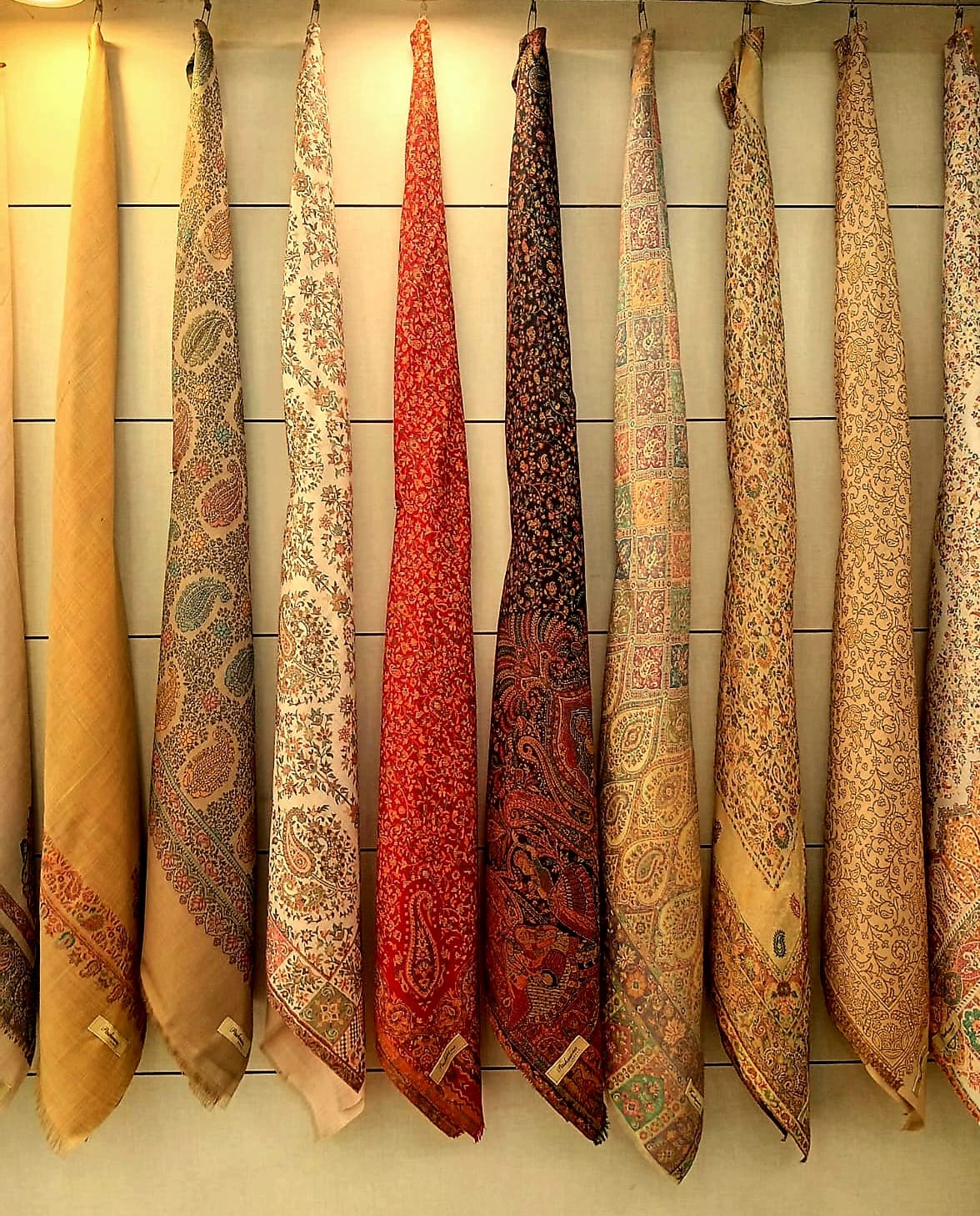 Shawls from East